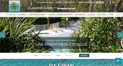 Desktop Screenshot of camping-prevert.com